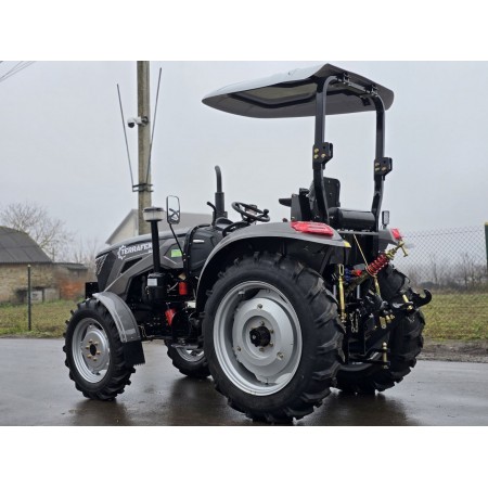 Трактор TERRA FENG 555XG 50 к.с, повний привід, з євронавіскою, сергою, вага 2150 кг